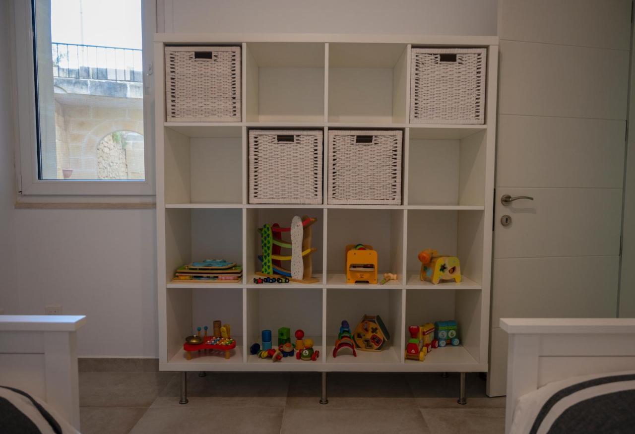 Luzzu - Family Friendly Maisonette Xlendi Eksteriør billede