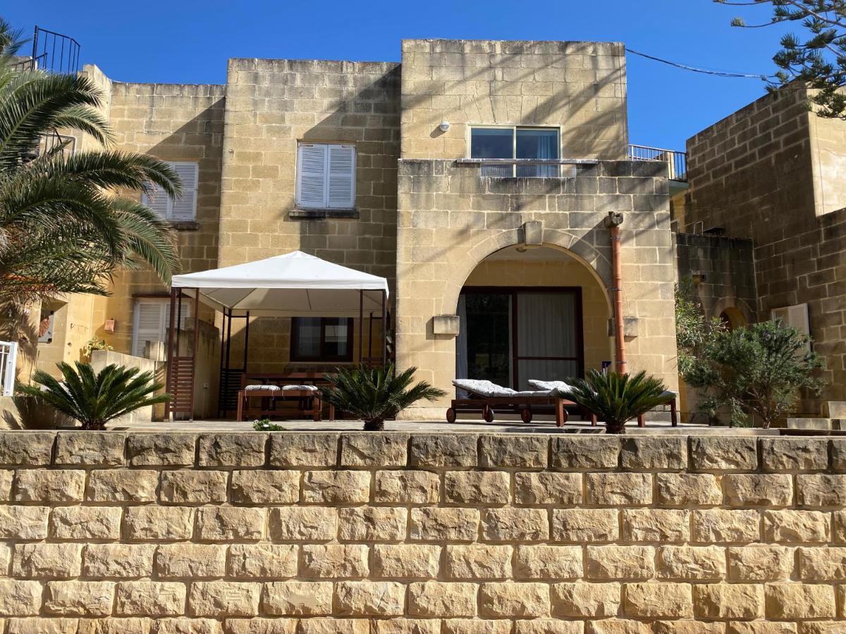 Luzzu - Family Friendly Maisonette Xlendi Eksteriør billede
